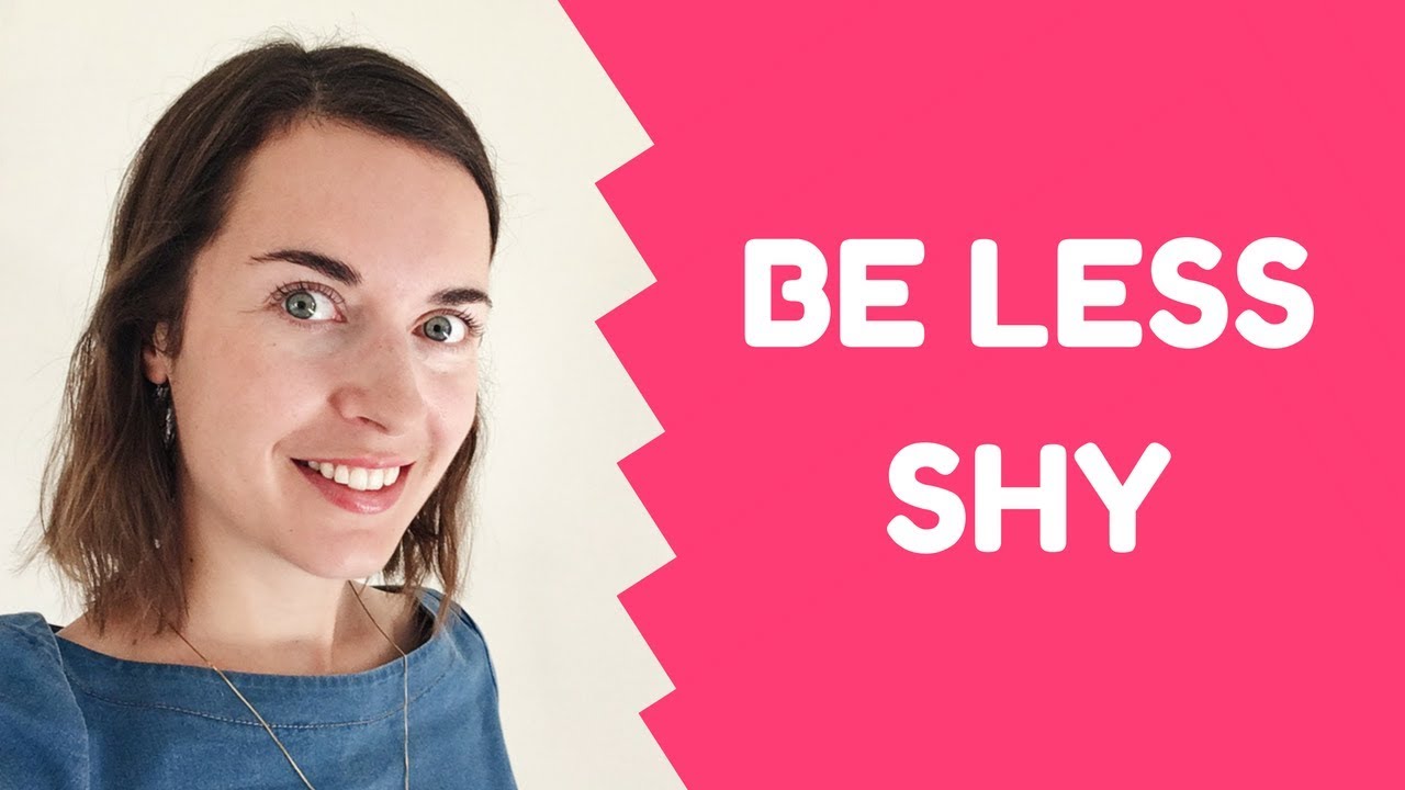 Be less shy when speaking a foreign language