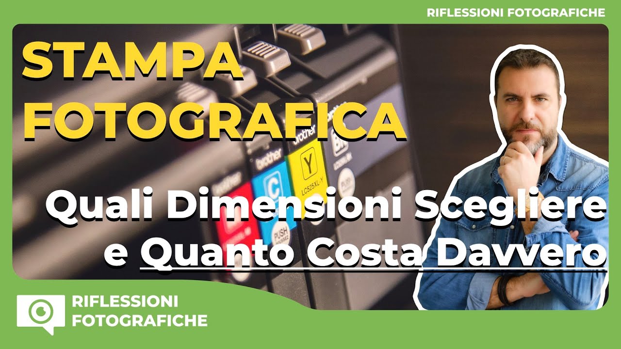 STAMPA FOTOGRAFICA - Quali dimensioni scegliere e quanto costa davvero