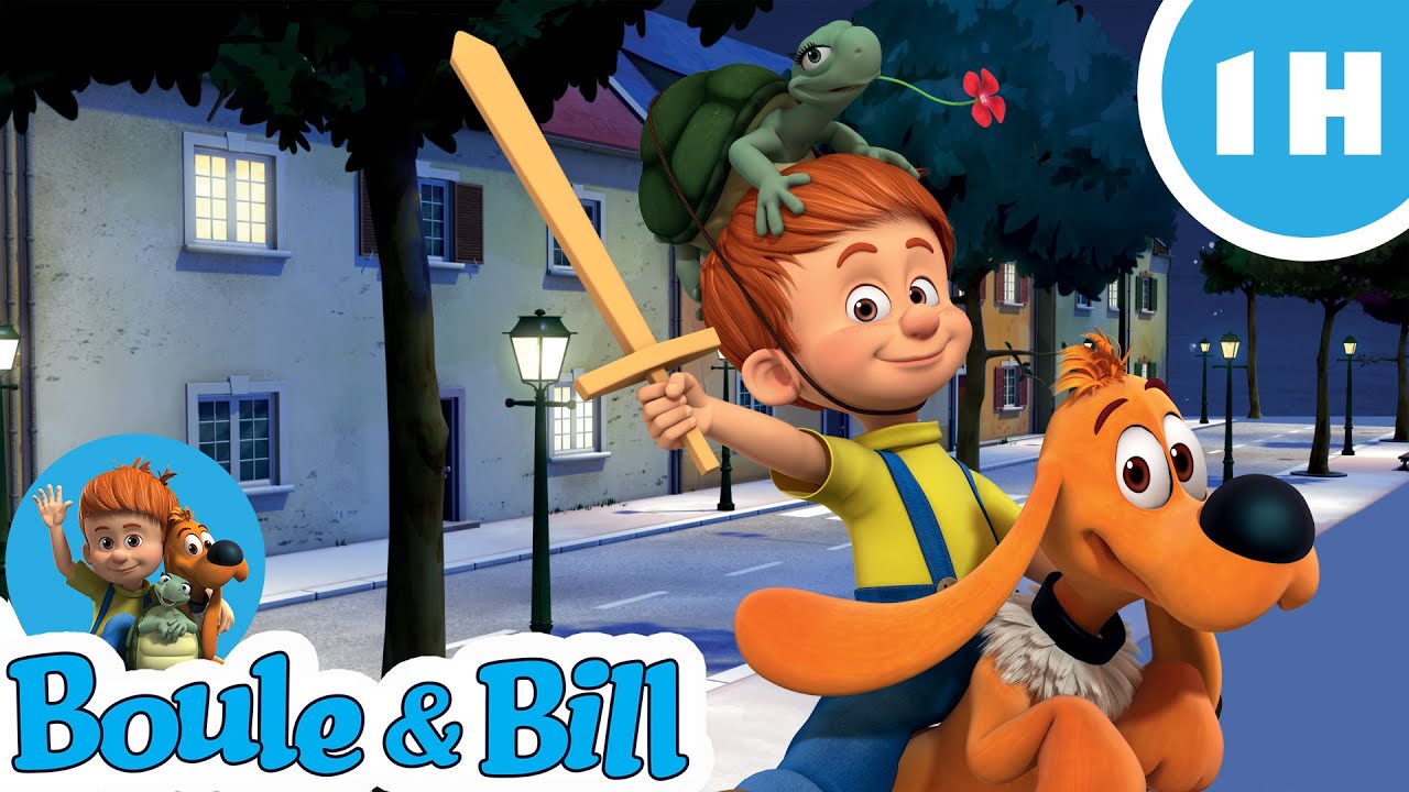 🎃Boule et Bill fêtent Halloween !👻 - Nouvelle Compilation Boule et Bill FR