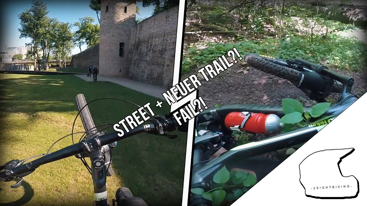 Street + NEUE Trails?! // 2SightBiking