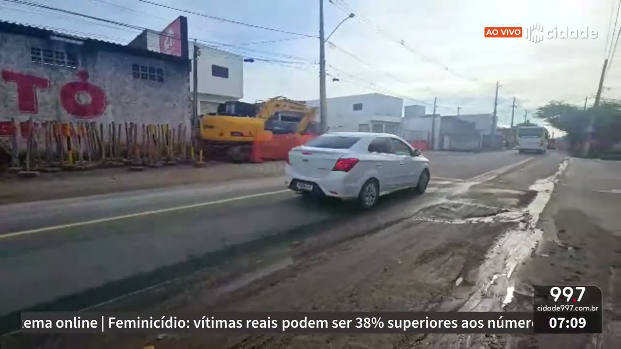 Manhã Cidade - 03.03.26 - Como está o trânsito na Leão Dourado com as interdições?