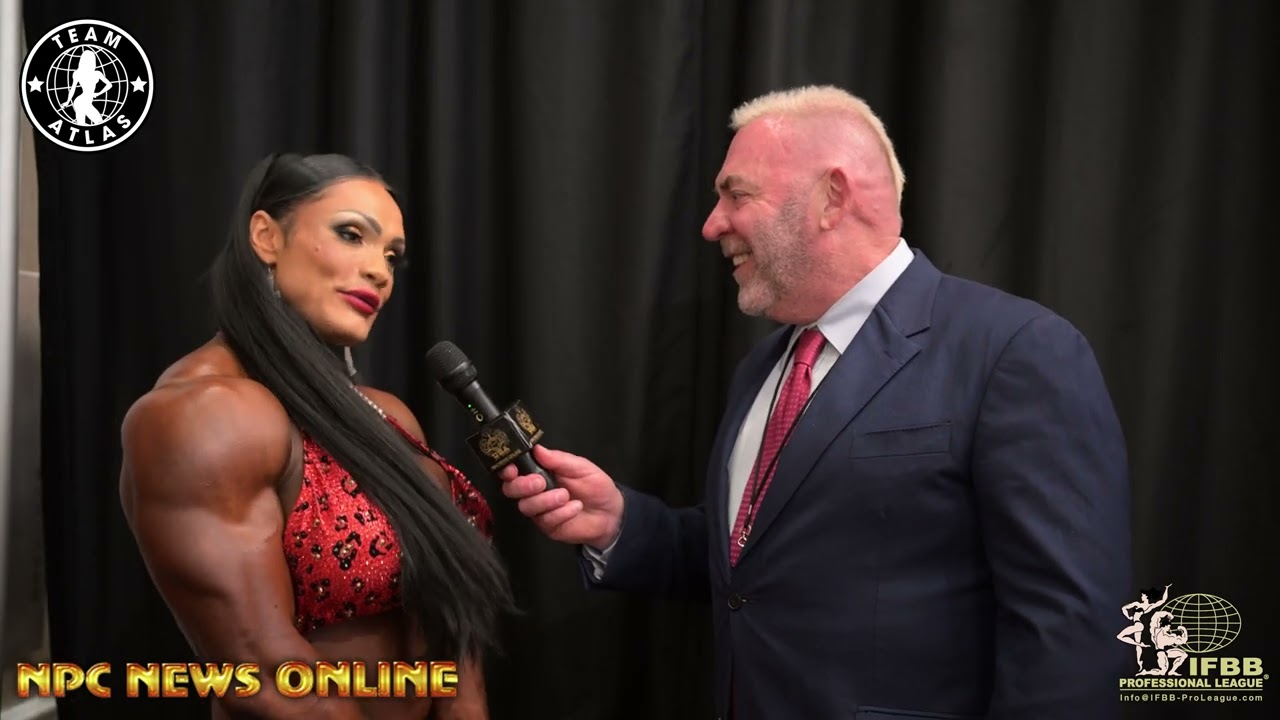 2023 IFBB New York Pro Women's Bodybuilding Winner Natalia Kovaleva  Interviewed by Tony Doherty