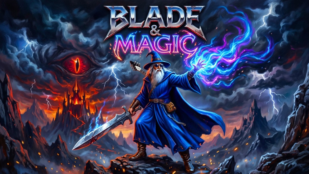 Music to Might and Magic | Epic Metal Synthwave Mix | Retro 80s Fantasy Power for Gaming