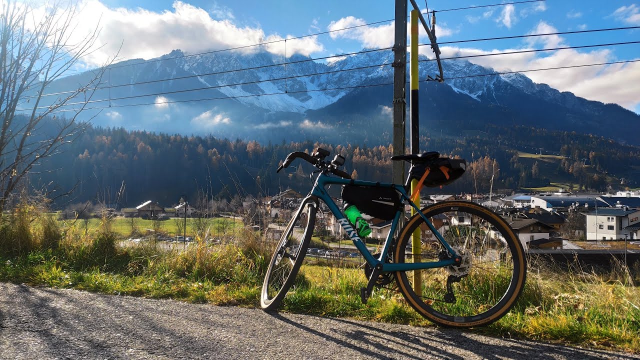 17.11.2022 Auf dem Drauradweg von Innichen nach Greifenburg