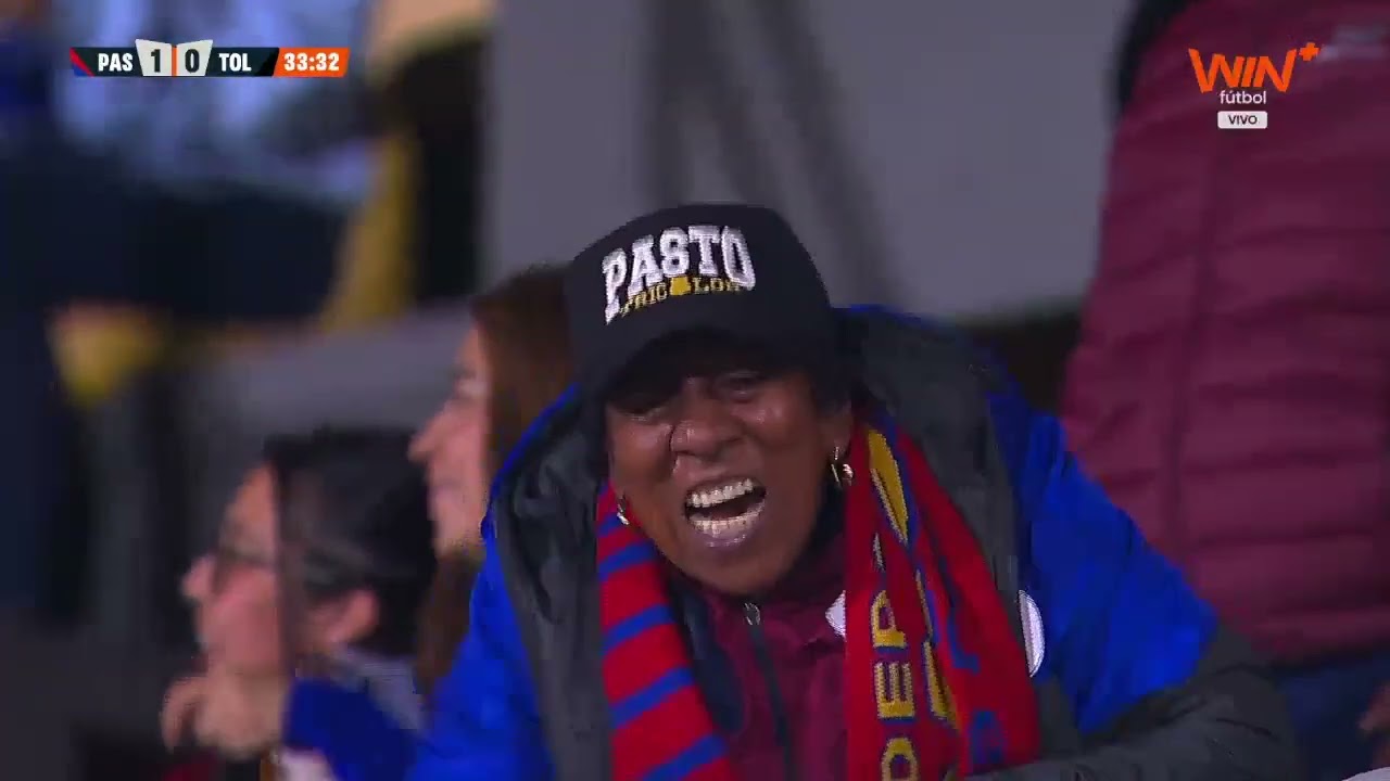 🔥🌋 &iexcl;Golazo de Pasto! &iexcl;Andrey Estupi&ntilde;&aacute;n sigue sumando goles y esta vez Tolima fue su v&iacute;ctima!