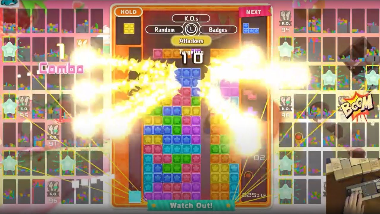 Kirby's Dream Buffet Event! 28 KO Tetris Maximus