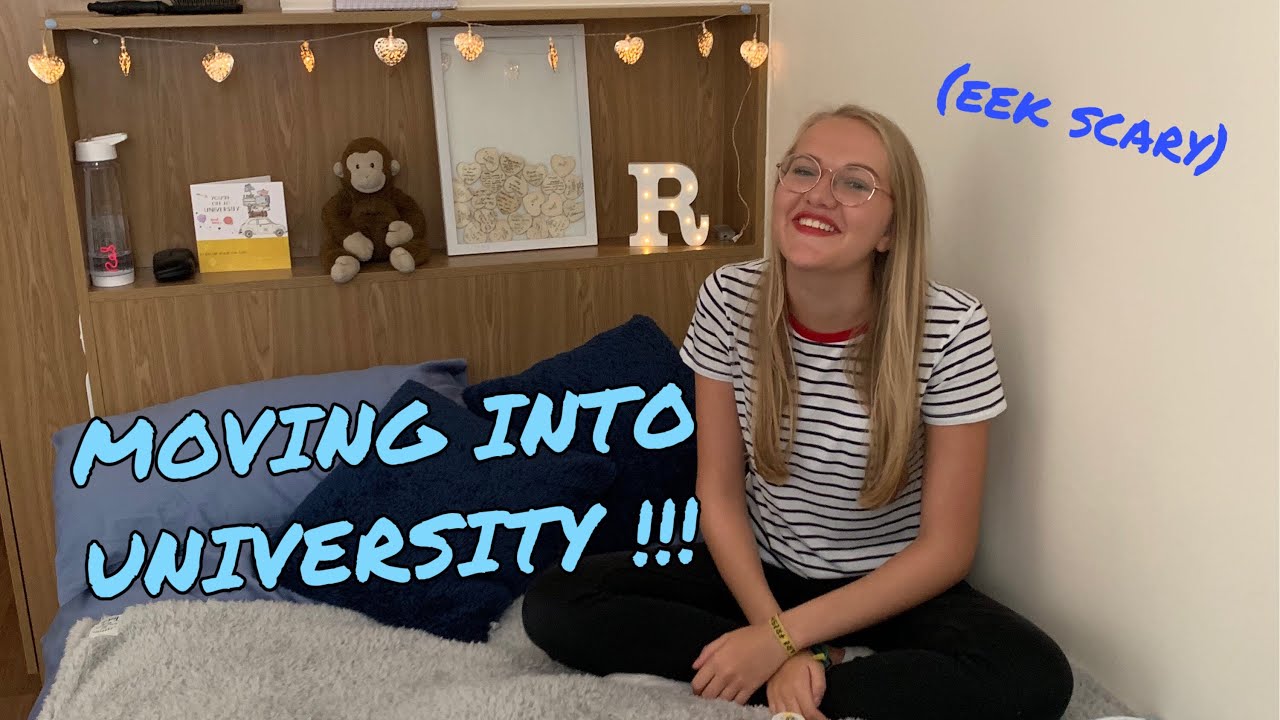 PACKING & MOVING INTO UNIVERSITY, Bournemouth University Dorchester House || Reb