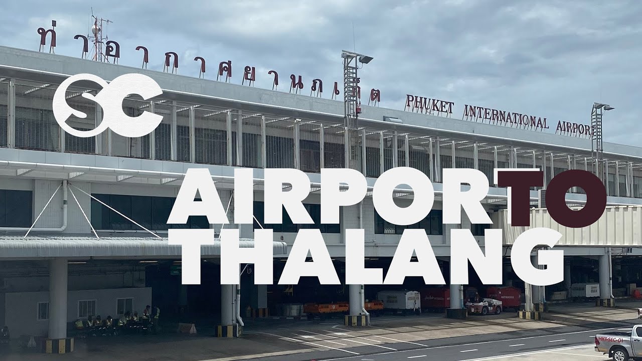 Driving: Phuket Airport to Thalang District (Phuket, Thailand)