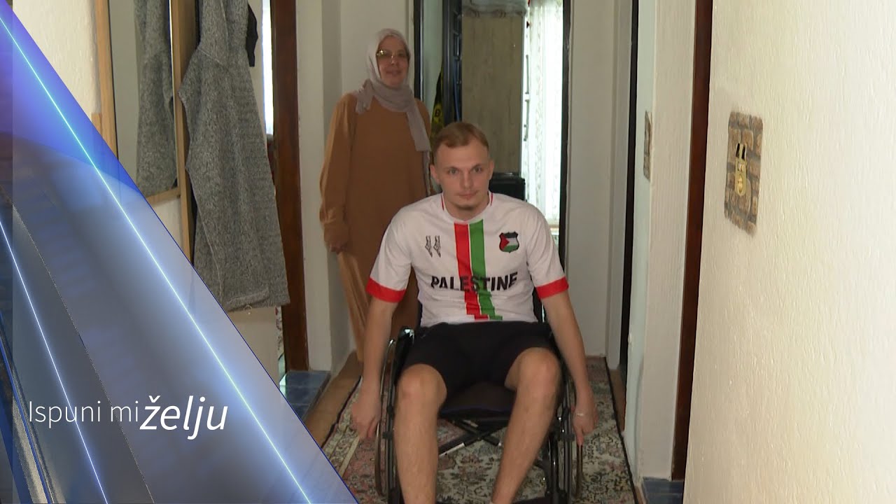 ISPUNI MI ŽELJU: BOLI ME ŠTO SU ME PRIJATELJI ZABORAVILI - EMSAD DANE PROVODI U INVALIDSKIM KOLICIMA