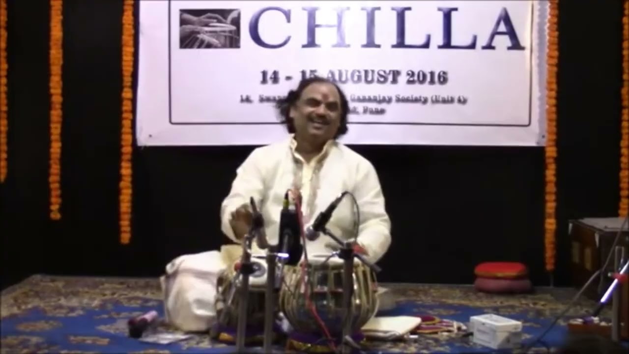 Dhati Dhagena EXPLOSIVE Banares baaj Kayda | Pt. Arvind Azad | Tabla Chilla