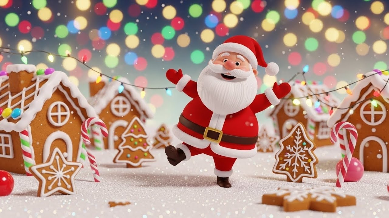 Jingle Jump Christmas Song for Kids | Fun Holiday & Christmas Song, Nursery Rhyme, Baby Songs & Kids