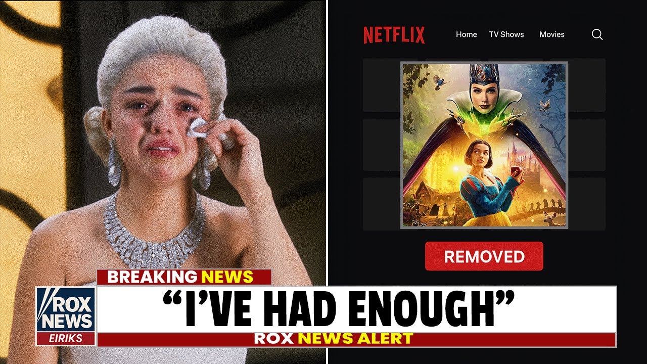 Rachel Zegler COLLAPSES As Disney+ Pulled Snow White Off Its Website