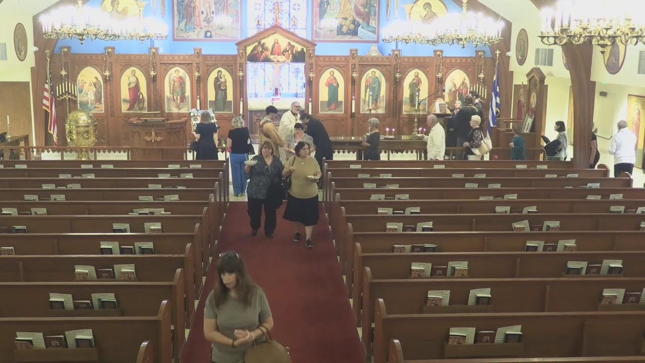 Saturday of Souls Orthros/Divine Liturgy (February 28, 2026; 8:00am)