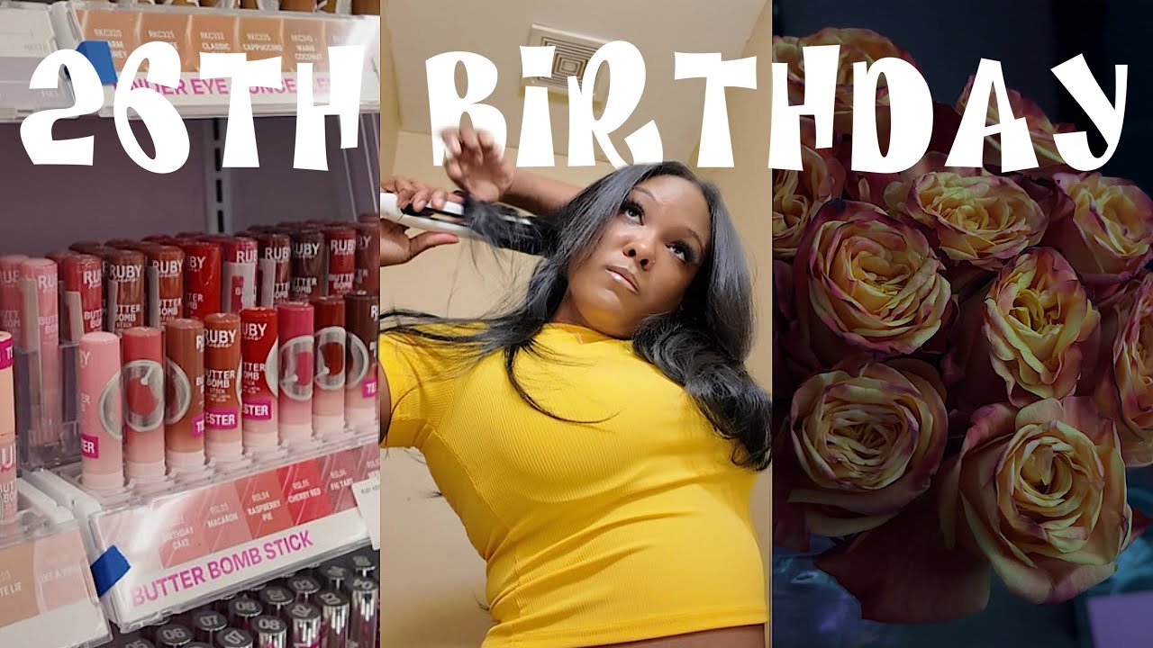 26th Birthday Vlog 🎉 | Sold Out My Clothing Business, Makeup Shopping & Christmas Lights