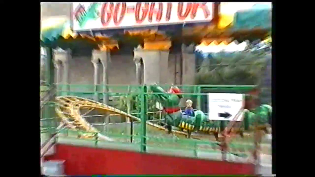 Scarborough 1999 Marvel's Amusement Park and Chairlifts