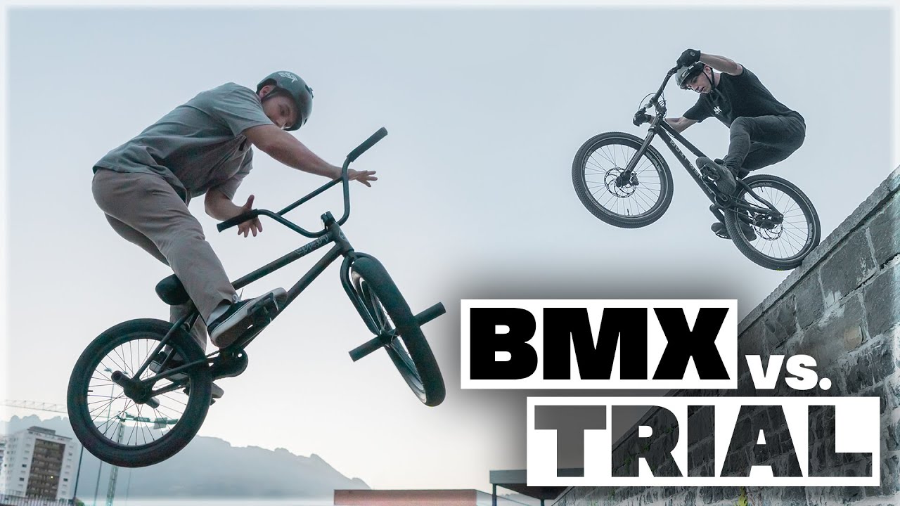 BMX vs. TRIAL 💯 [4k] | RideSet #12