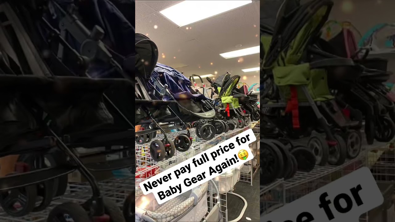 Baby stroller for Less #parenting #momhack #secondhand