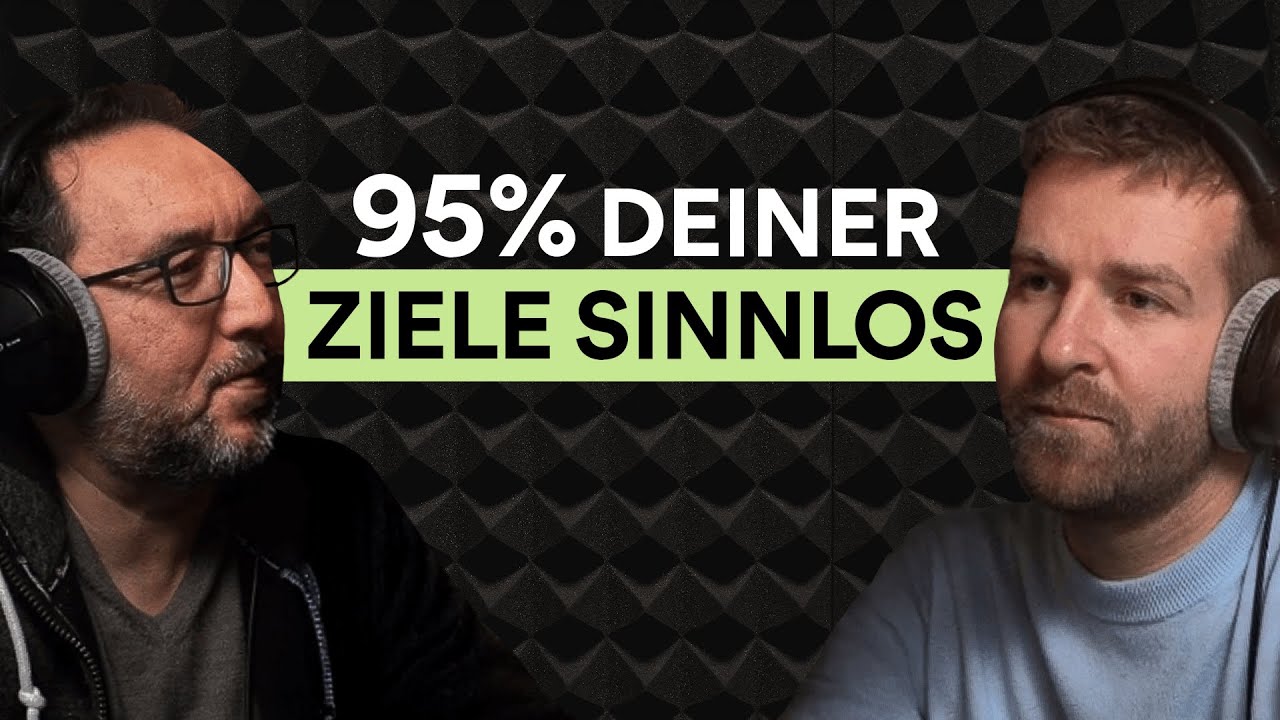 Ziele setzen? Warum die meisten sinnlos sind! Ex-SAP Personalchef und CEO enthüllt