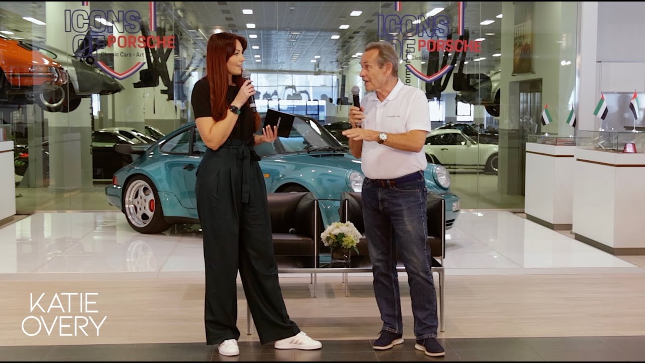 Jacky Ickx interview - Icons of Porsche festival in Dubai 2022