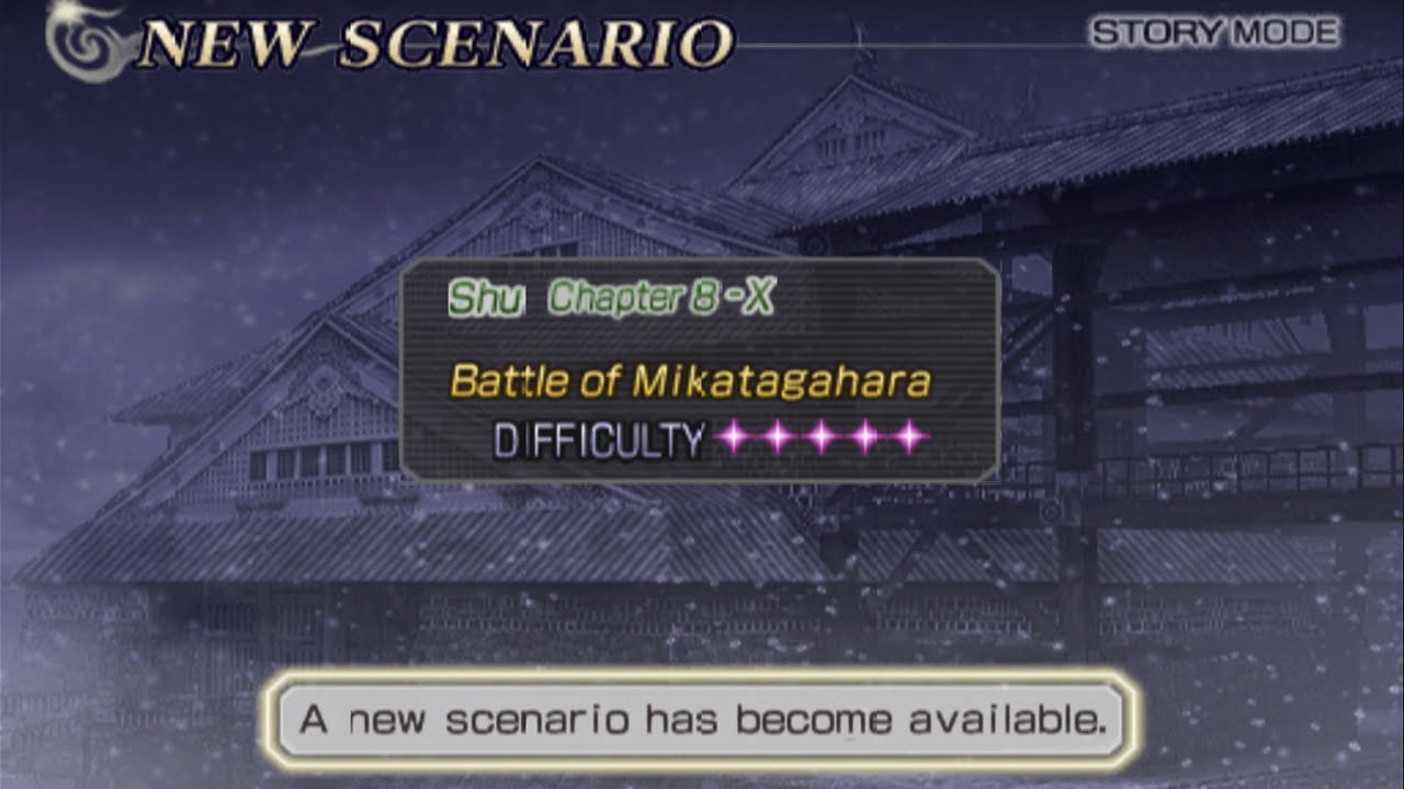 Warriors Orochi: How to Unlock Shu 8-X Stage