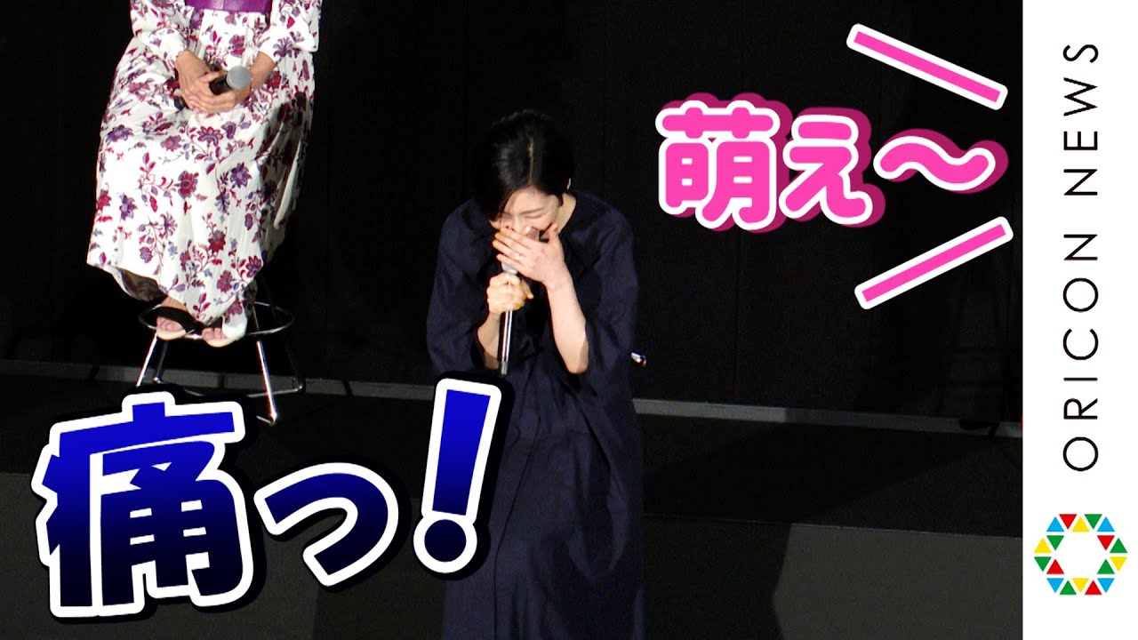『シンエヴァ』マリ役・坂本真綾、マイクが前歯に当たるハプニング発生　沢城みゆきが思わず「萌え～」　『シン・エヴァンゲリオン劇場版』連結上映舞台あいさつ