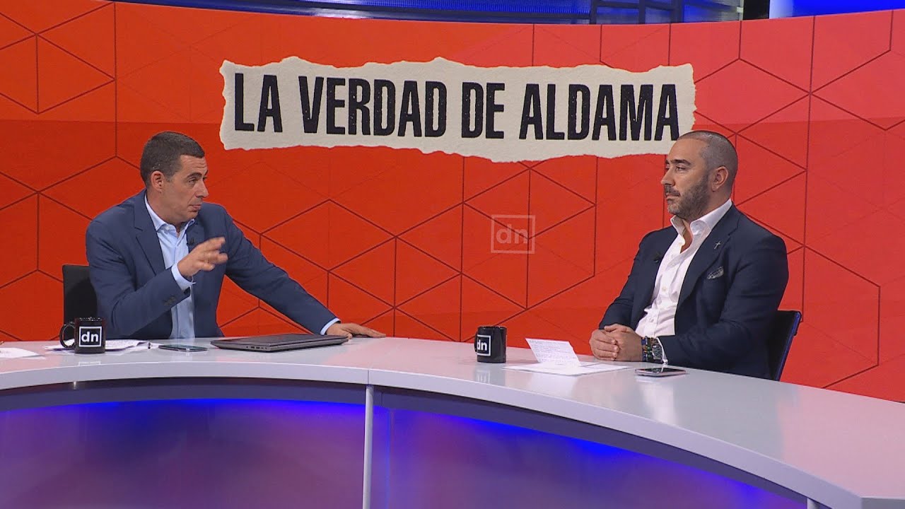 Entrevista completa a Víctor de Aldama