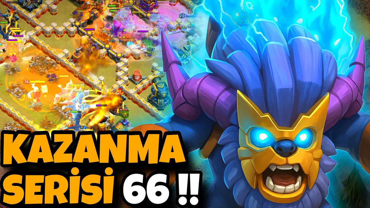 DENGESİZ RAKİP GELDİ (YİNE) !! - Clash of Clans