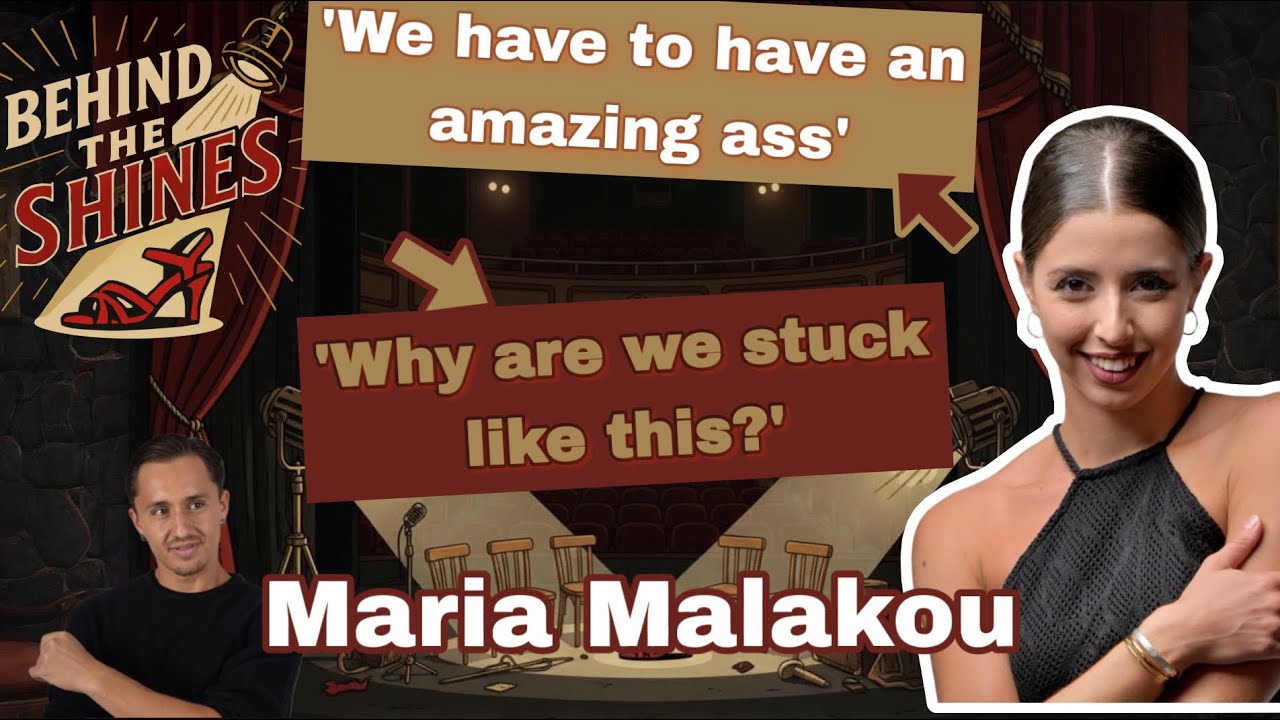 'Instructed to be pretty' - Maria Malakou - BTS