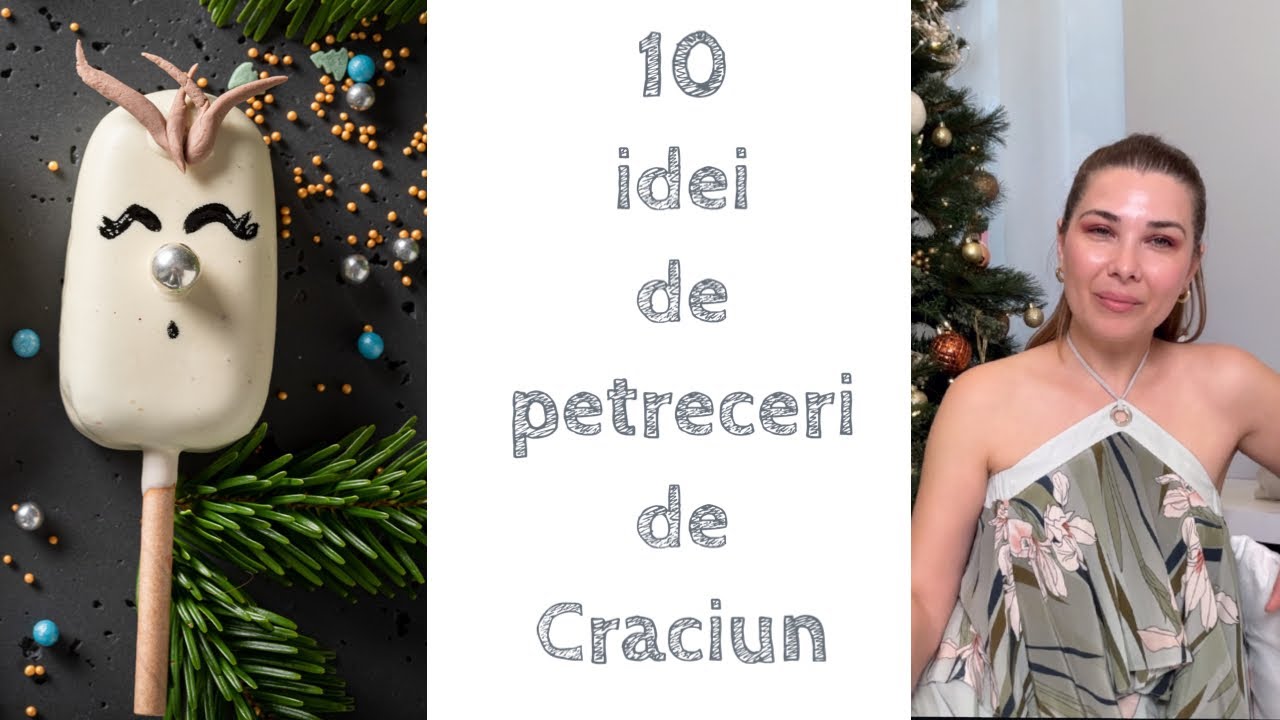 10 idei de petreceri de Craciun