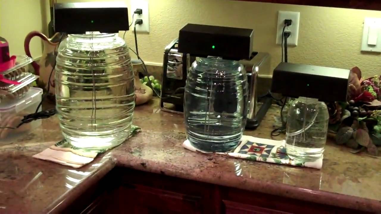 Make Gallons of Colloidal Silver With a Micro-Particle Colloidal Silver Generator