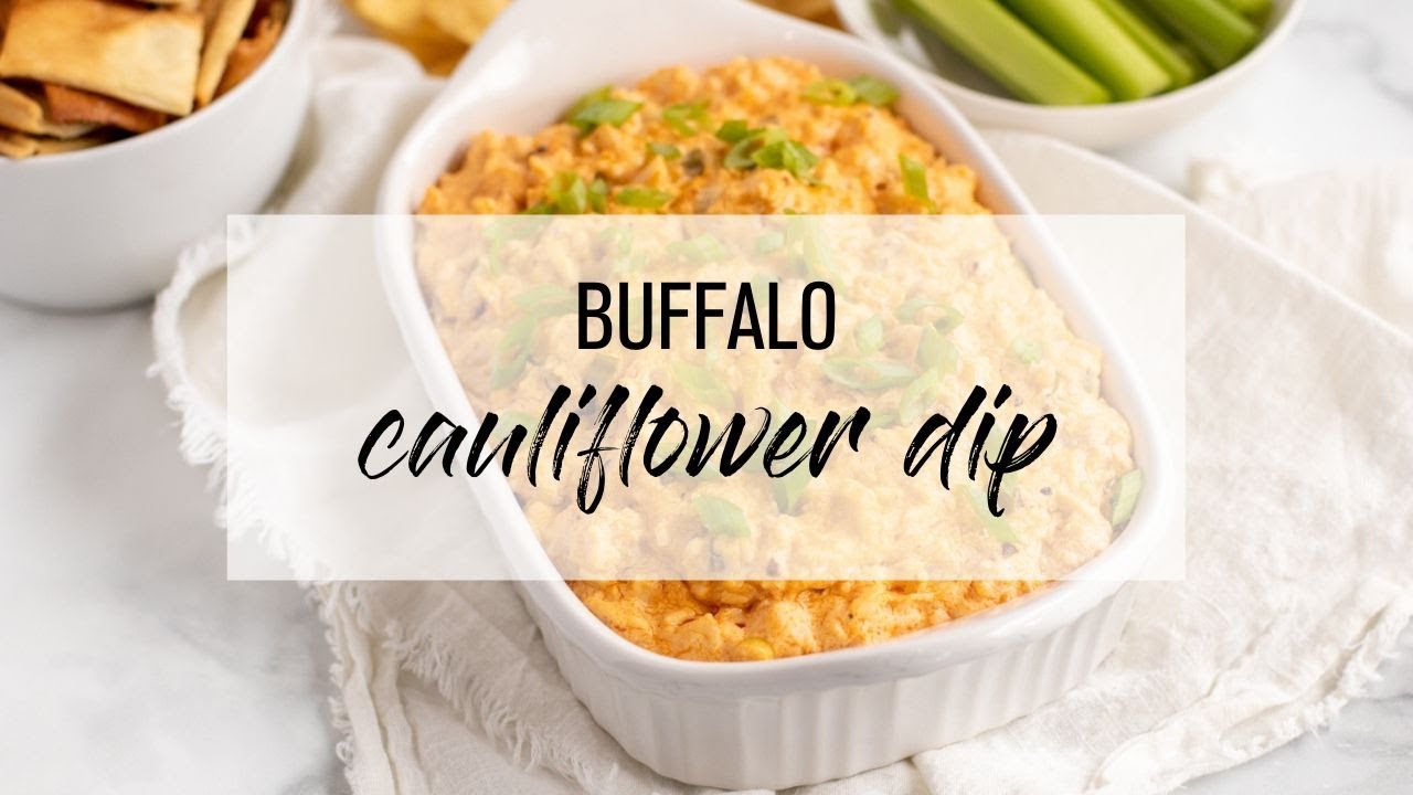 Buffalo Cauliflower Dip
