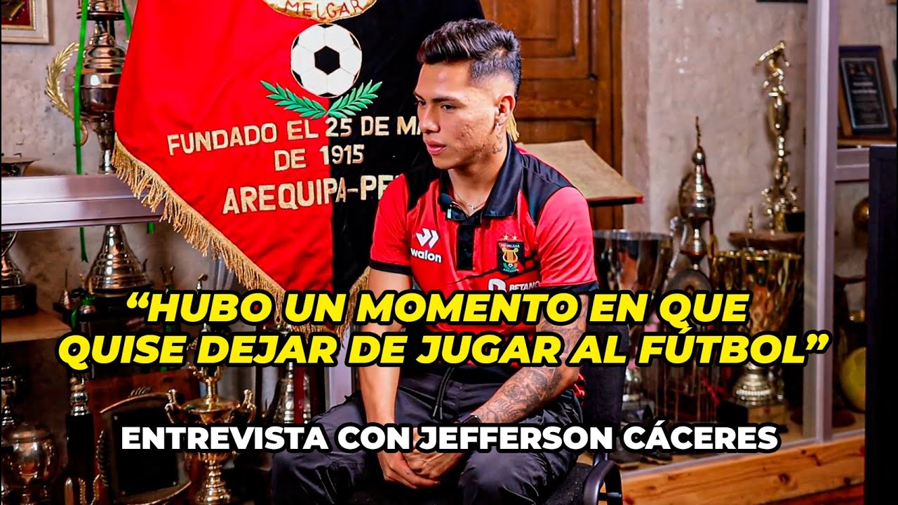Tiki Taka con Jefferson Cáceres ⚽️🎤 | Cap. 4 🔥