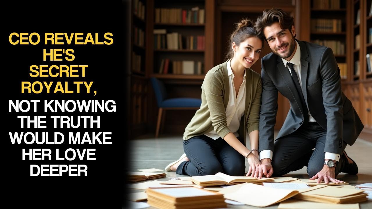 CEO Reveals He's Secret Royalty, Not Knowing The Truth Would Make Her Love Deeper