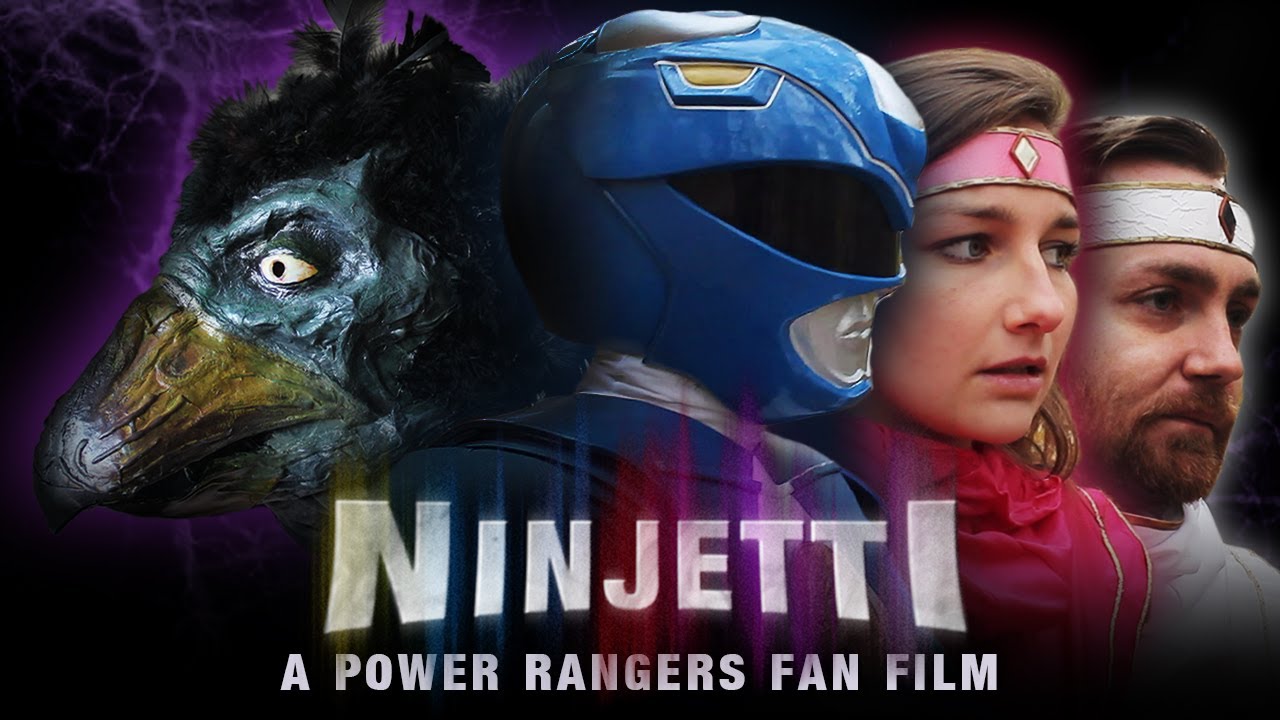 Power Rangers NINJETTI FAN FILM *eng. Subtitles*