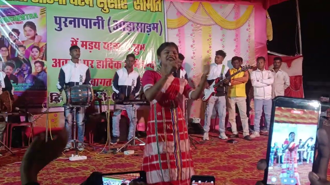 Dipangjali Marandi.   Santhali song 