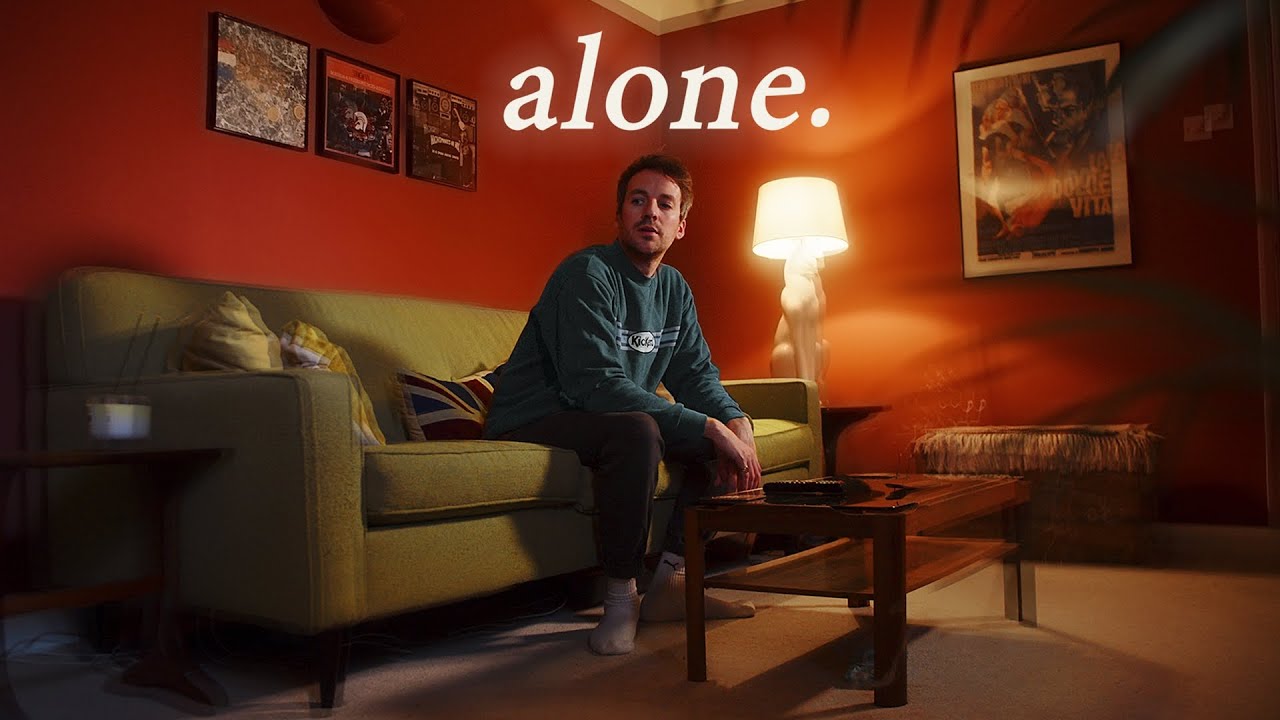 Cinematic One Light Set up | Solo Filmmakers