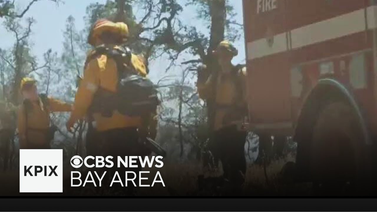 Some homes destroyed in Thompson Fire as crews battle flames and scorching heat