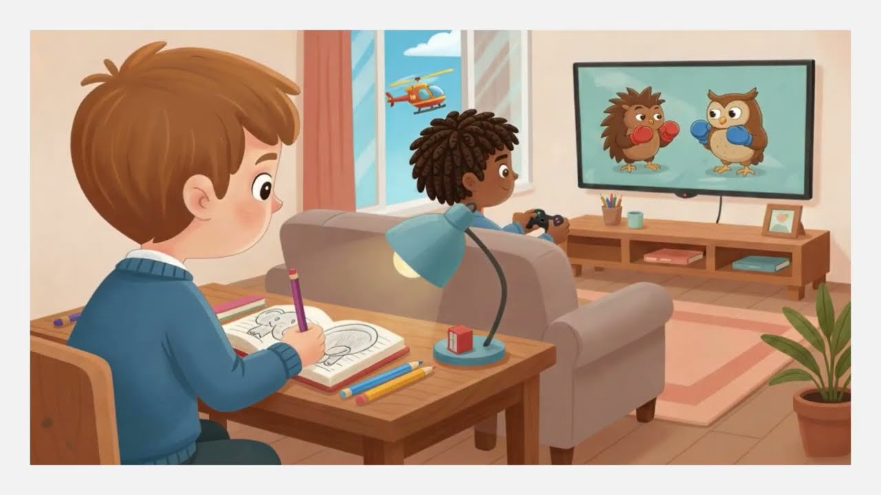 Exploitation du vocabulaire : Ma famille et ma maison l   Niveau 2