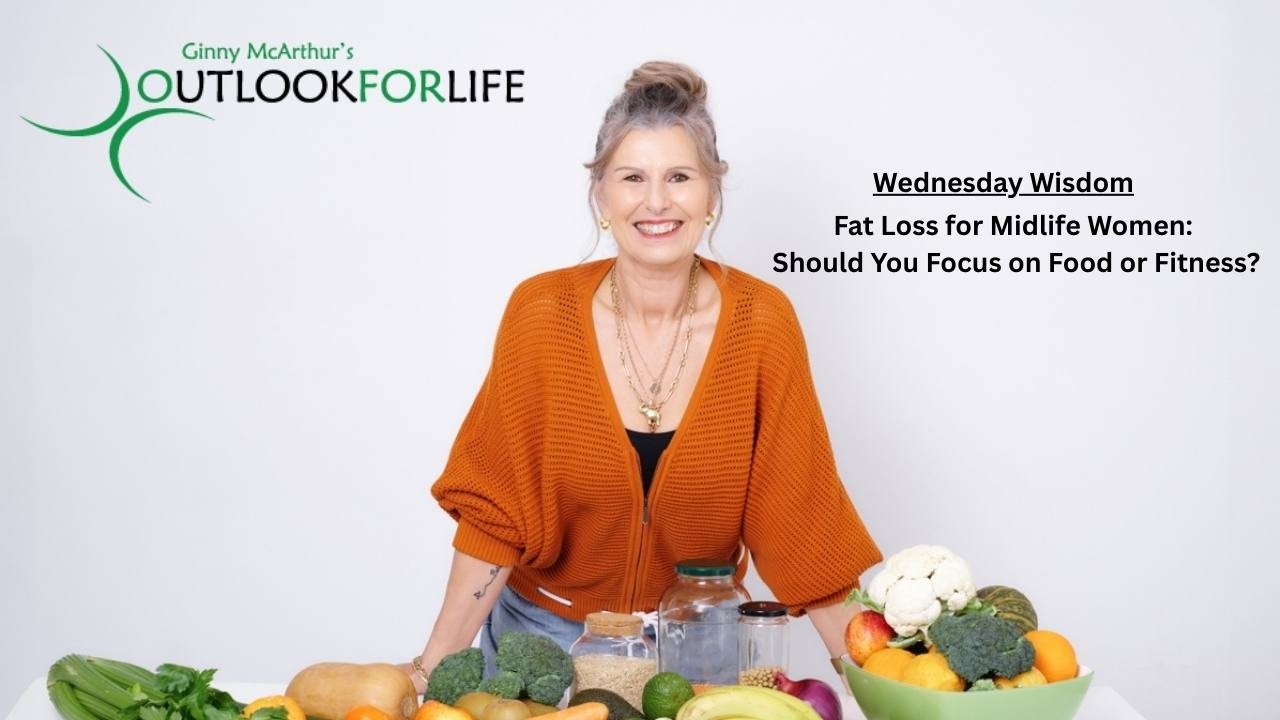 Fat Loss for Midlife Women: Should You Focus on Food or Fitness?