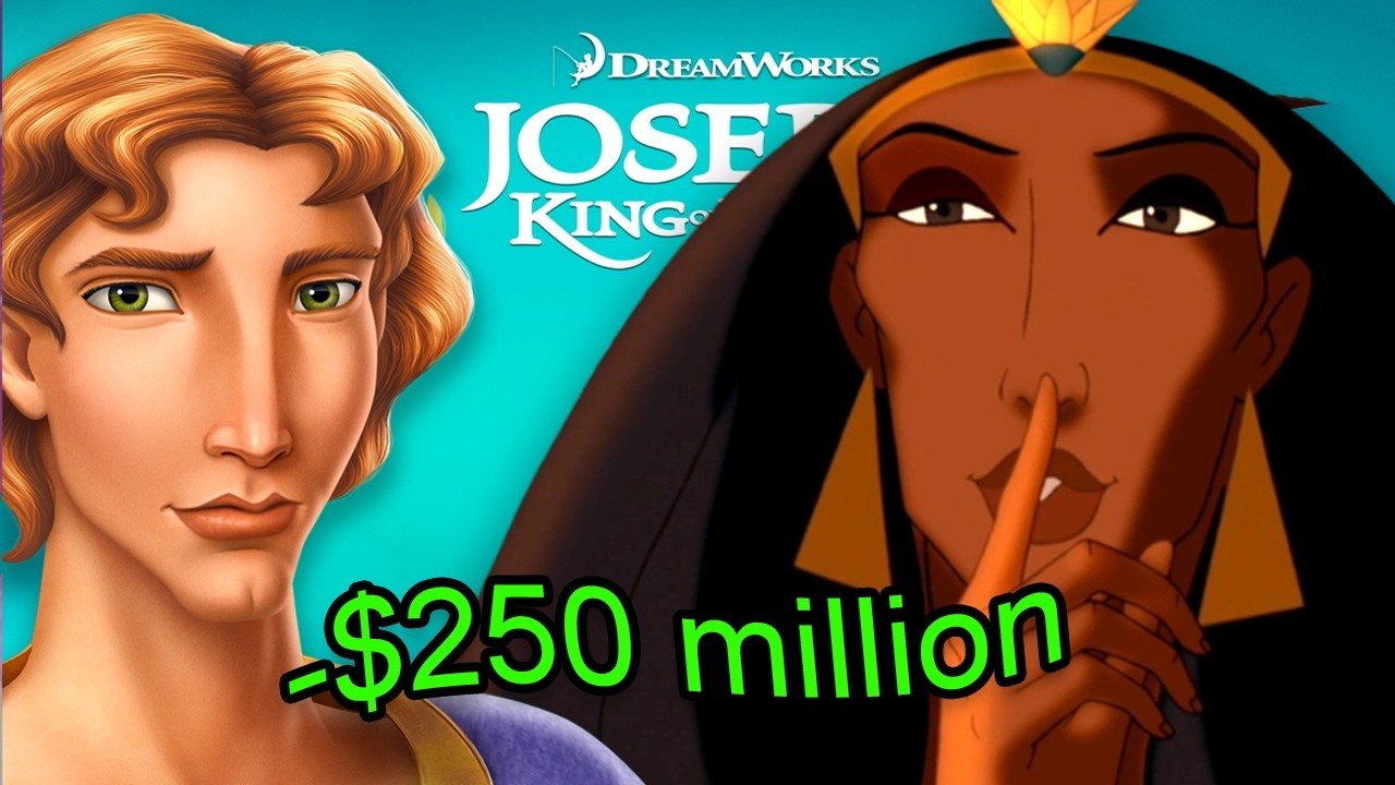 we watched Dreamwork’s Joseph King of Dreams…