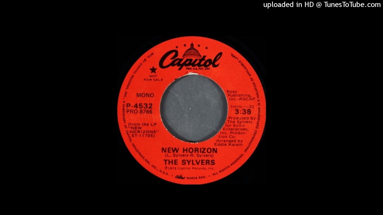 The Sylvers-New Horizons [Instrumental]