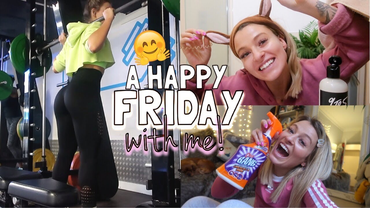 VLOG: SPRING CLEAN WITH ME, MY SKINCARE ROUTINE & ORGANISE MY MAKEUP WITH ME!