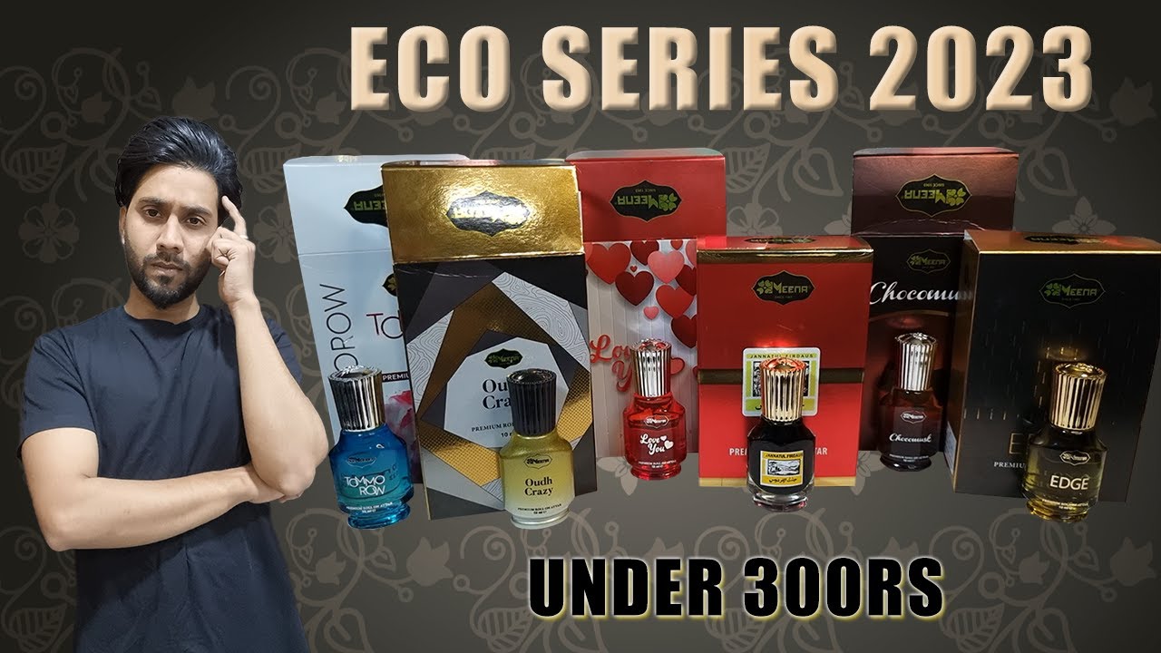 Meena Fragrance Eco Series Attar Roll on 2023 | Best Attar in 2023 | best attar brands in india