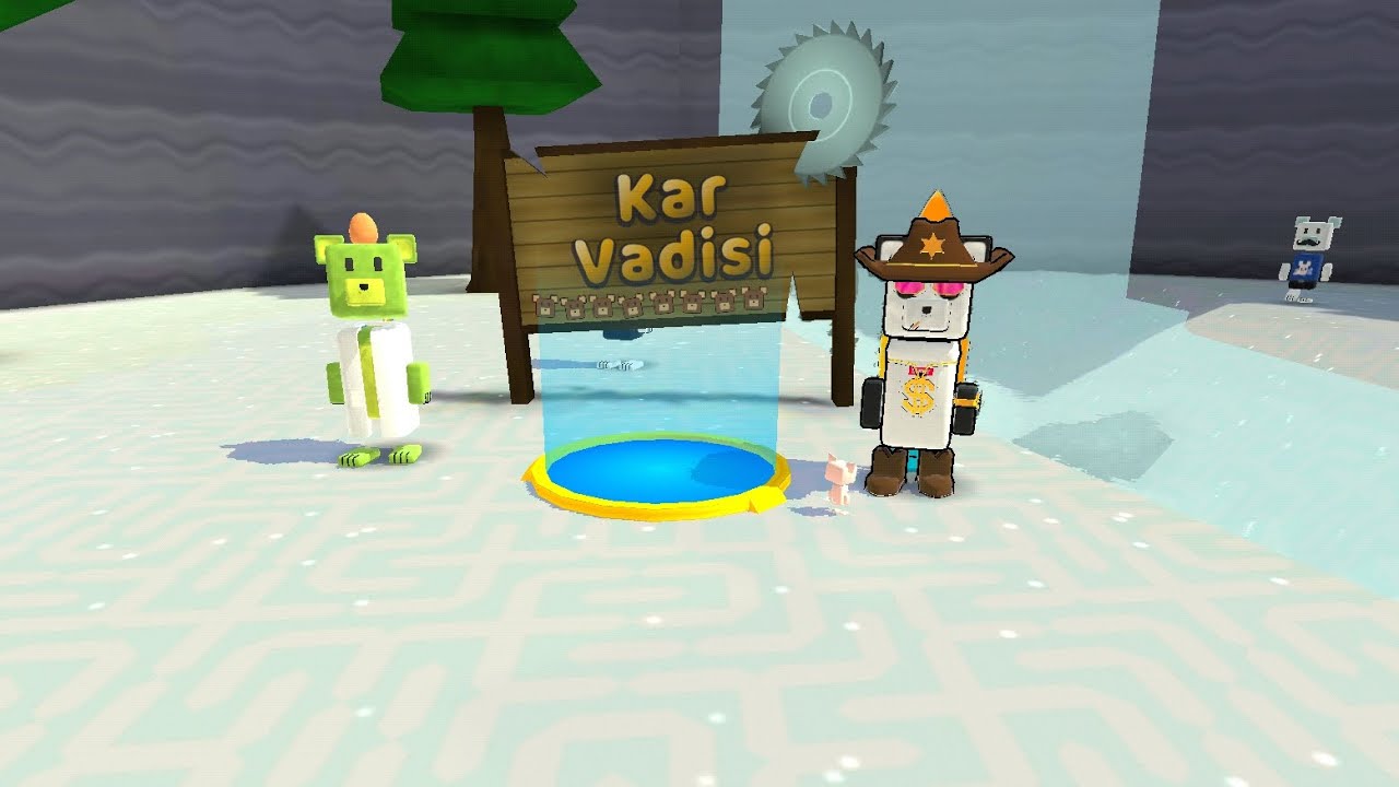 Ahmet ile super bear adventurede kar vadisini bitirdik! Bölüm 2
