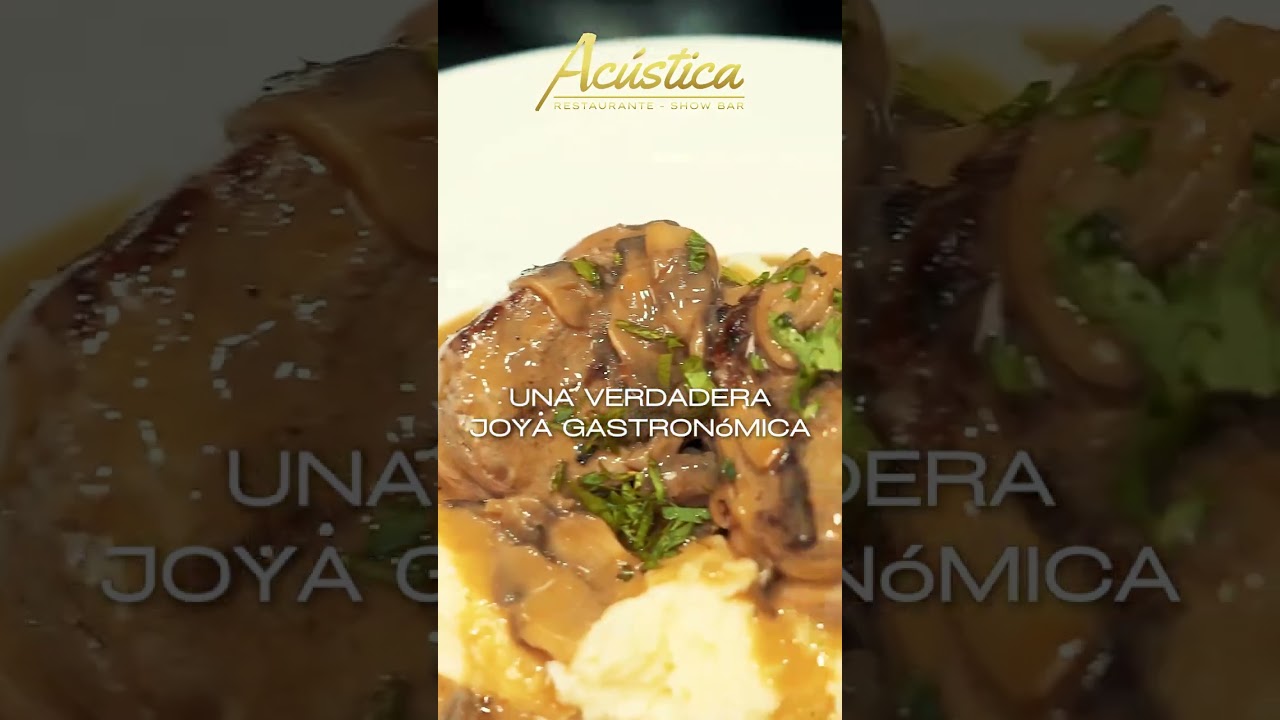 Filete Mignon en ACÚSTICA RESTAURANTE-SHOW BAR PALMIRA