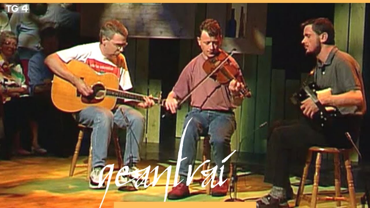 Eoghan O'Sullivan, Gerry Harrington & Paul de Grae | Amharclann na Gráinsí, Corcaigh |Geantraí 1996