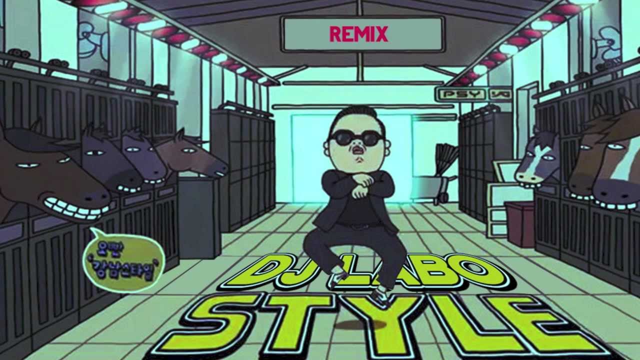 Psy - Gangnam Style (DJLaBo Remix)