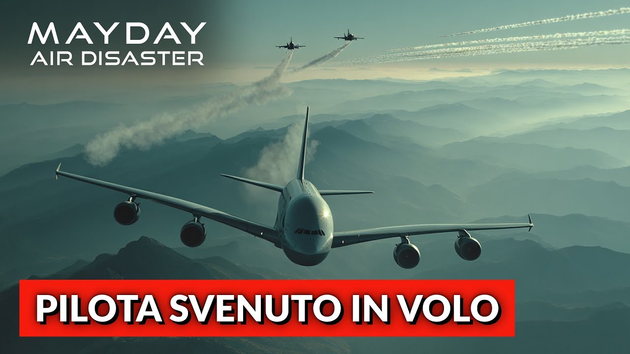 Volo Helios 522 Pilota Svenuto Atene 2005 | Mayday: Air Disaster
