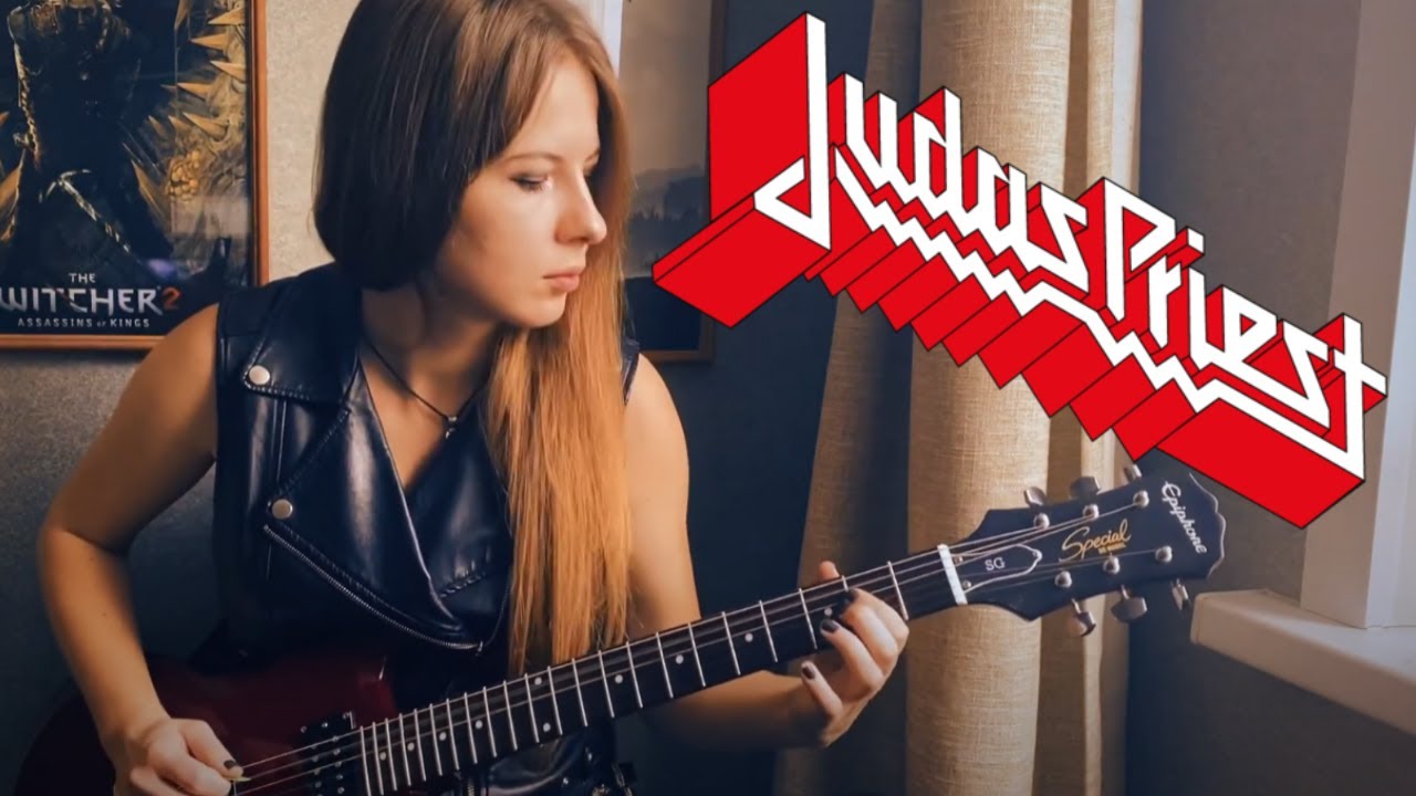 Judas Priest - The Hellion / Electric Eye (Rhythm Guitar Playthrough)