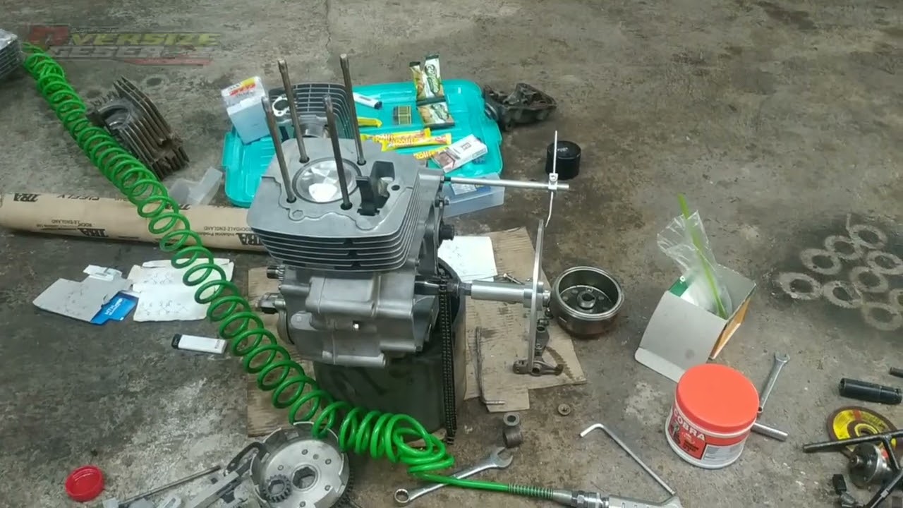 Up grade mesin basic beijing 144cc up 176cc PART 1